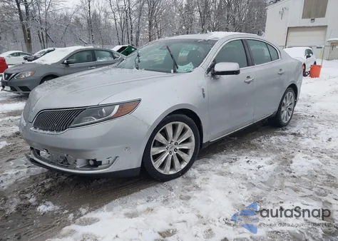 2013 Lincoln Mks Ecoboost z USA, uszkodzony, nr VIN 1LNHL9FT3DG602433